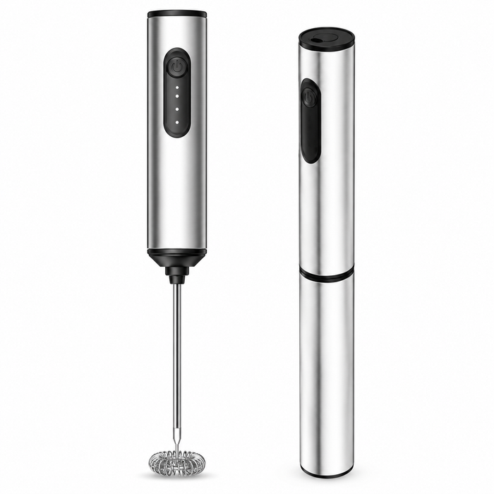 Stainless Steel Wireless Milk Frother – China B2B/B2C