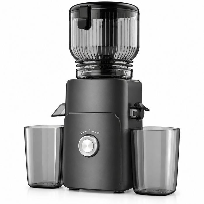 Bangwei Whole Slow Masticating Cold Press Juicer with Rotary Switch (300W, 50 RPM)