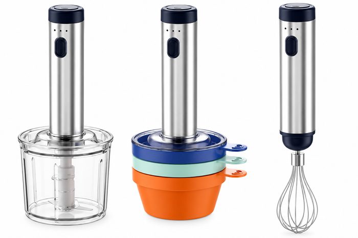 3-in-1 Cordless Hand Blender Set