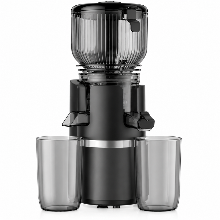 Bangwei Compact Whole Slow Masticating Juicer with Wide Chute (300W Cold Press)