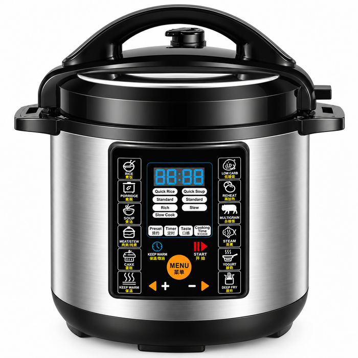 22-in-1 Multi-Function Electric Pressure Cooker – China B2B/B2C