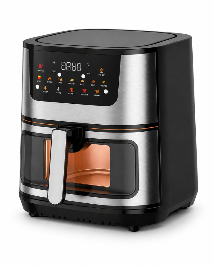15L Digital Touchscreen Air Fryer Oven – China B2B/B2C