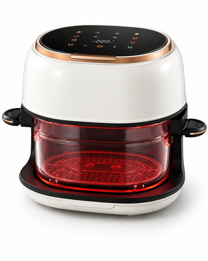 6-8L Touchscreen Air Fryer with Viewing Window – China B2B/B2C