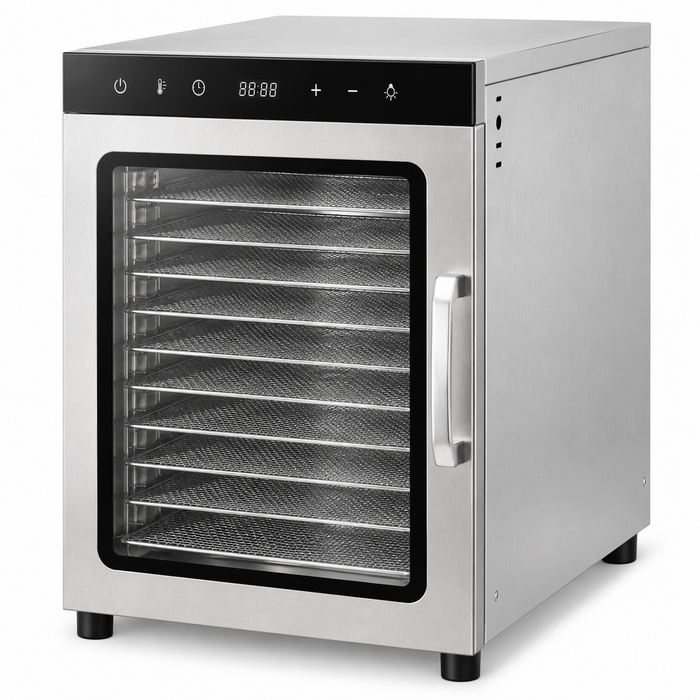 16-Tray Stainless Steel Food Dehydrator – China B2B/B2C