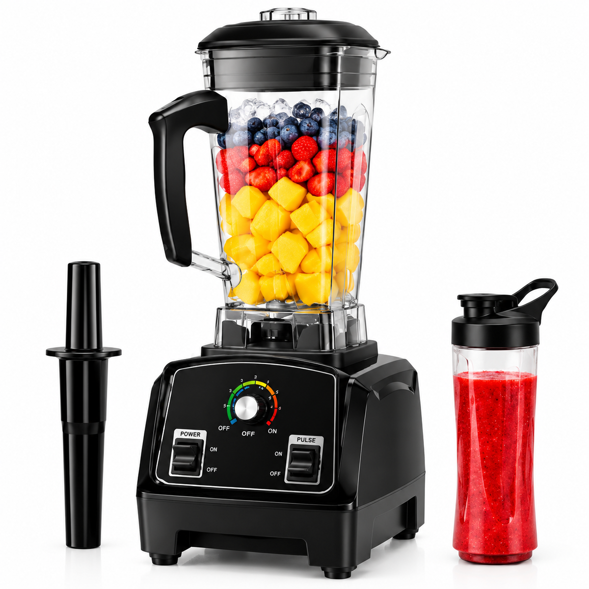 2L Commercial High-Speed Countertop Blender – China B2B/B2C