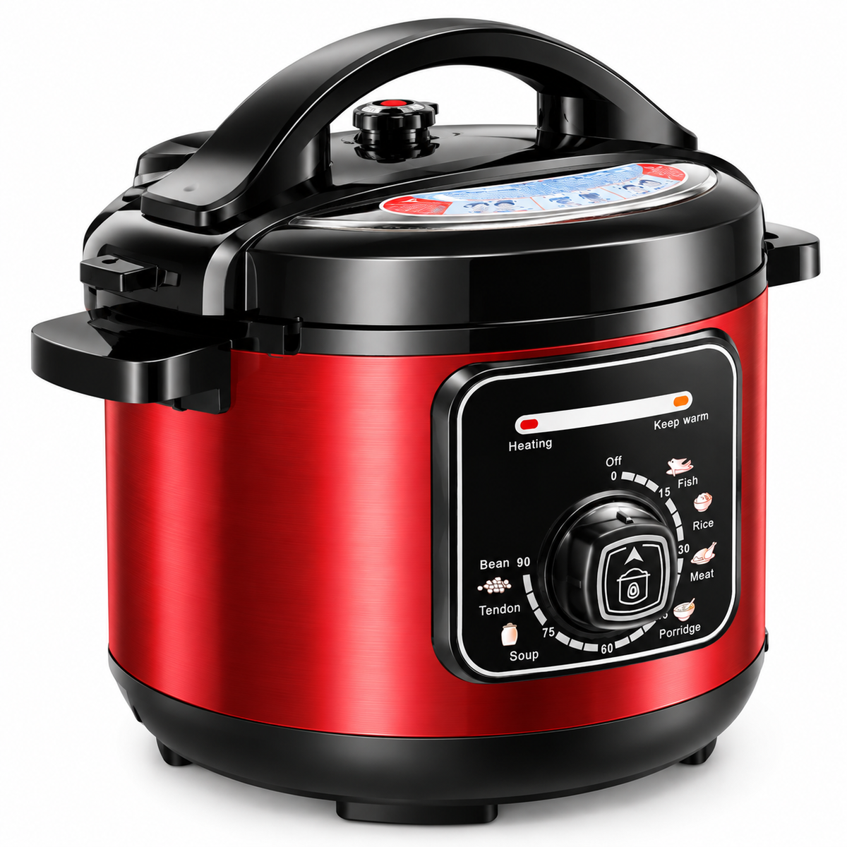 Knob Control Electric Pressure Cooker – China B2B/B2C