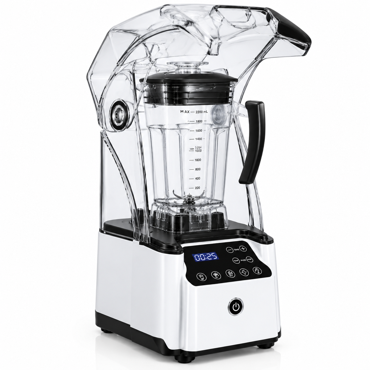 2200W Commercial Heavy-Duty High-Speed Blender 2L – China B2B/B2C