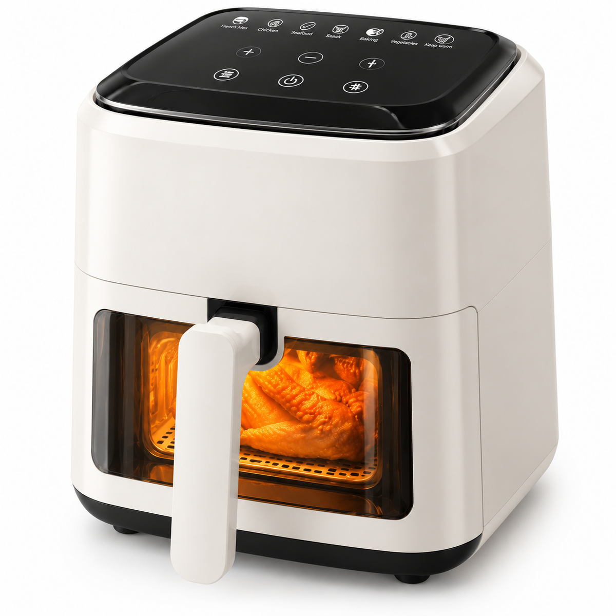 5.5L Smart Touch Visible Window Air Fryer – China B2B/B2C