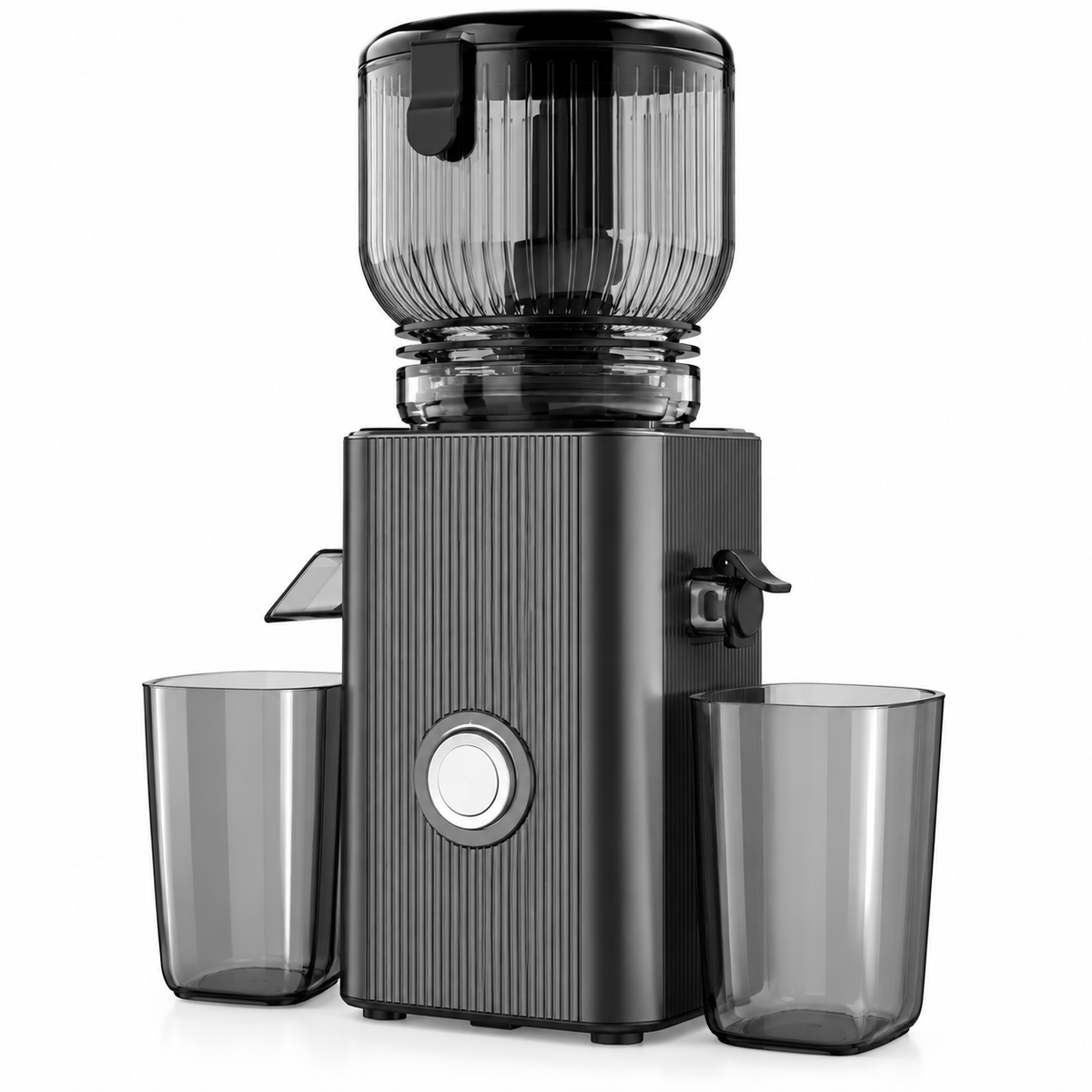 Bangwei Whole Slow Masticating Juicer with Rotary Knob & Wide Chute (300W Cold Press)