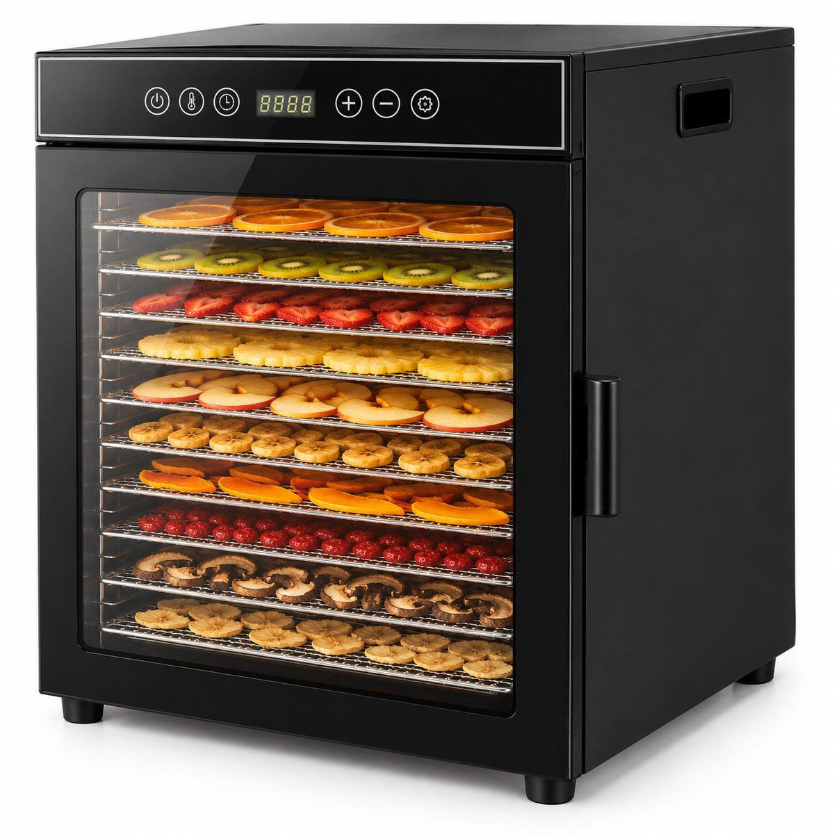 12-Tray Stainless Steel Food Dehydrator – China B2B/B2C