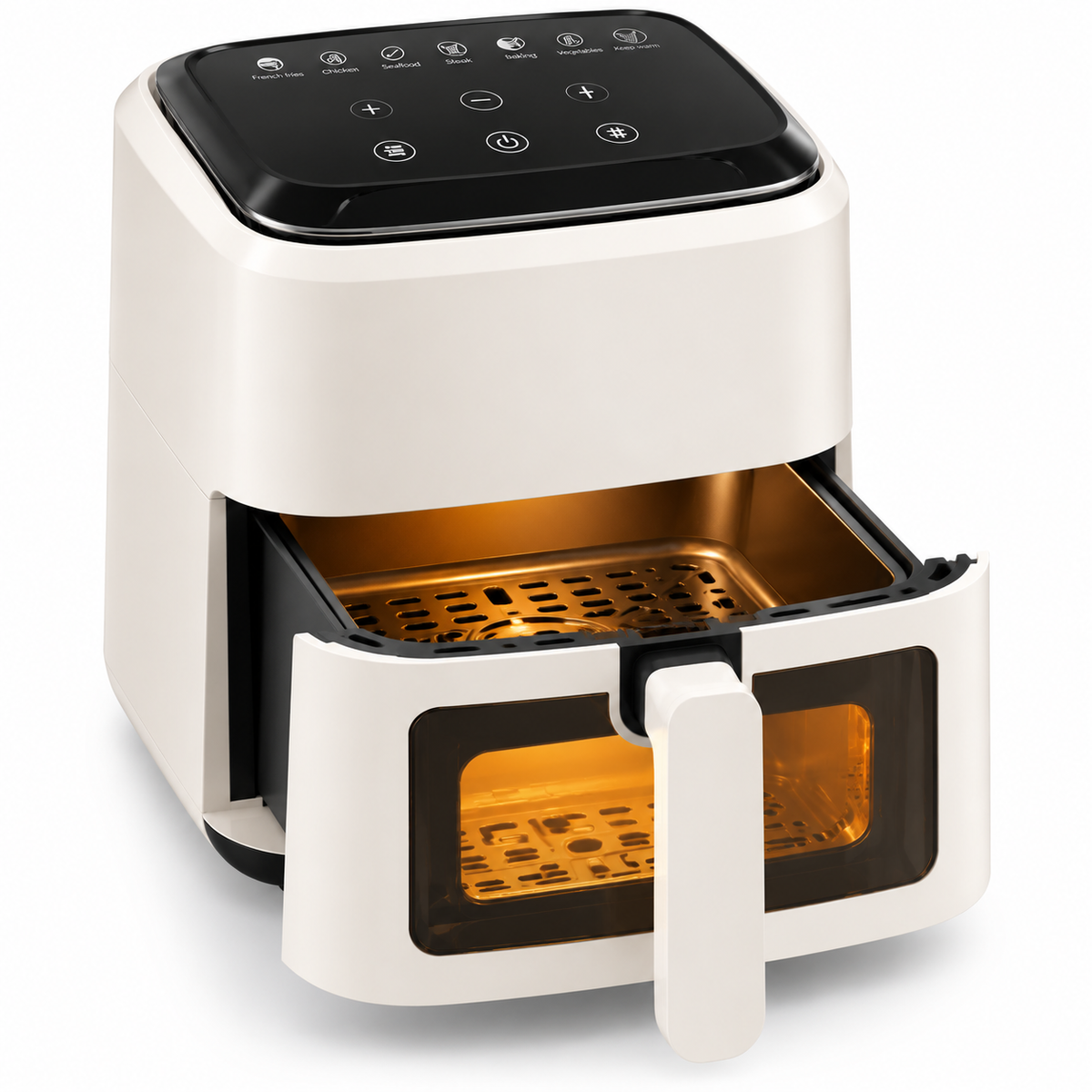 5.5L Smart Touch Visible Window Air Fryer – China B2B/B2C