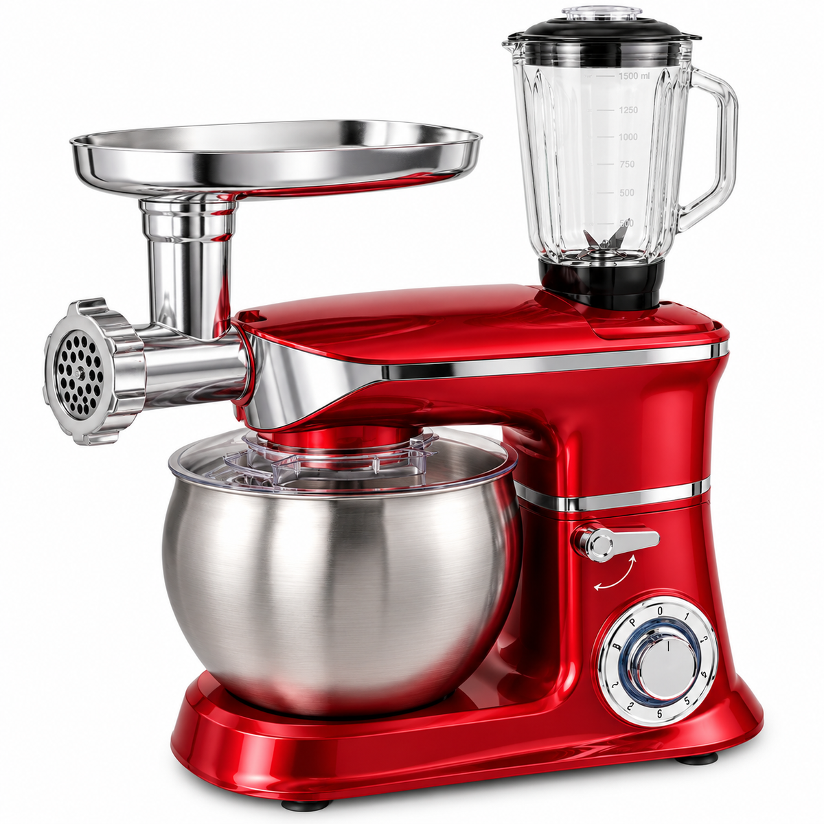7L Tilt-Head Electric Stand Mixer 1300W - product image