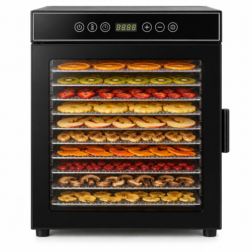 12-Tray Stainless Steel Food Dehydrator – China B2B/B2C