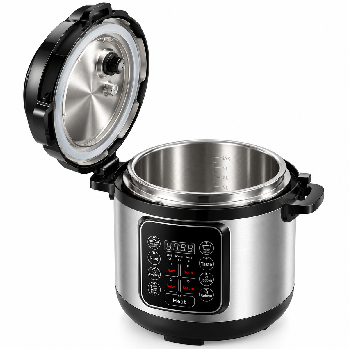 9-in-1 Digital Electric Pressure Cooker with Taste Control – China B2B/B2C
