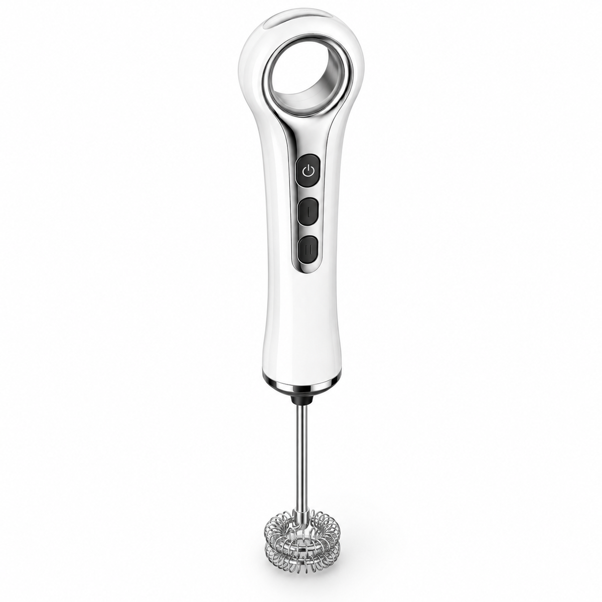 Wireless Electric Milk Frother Handheld Coffee Frother