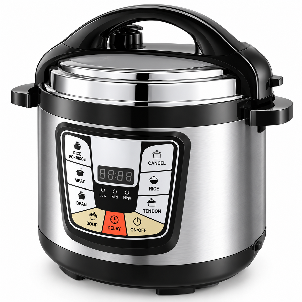 Smart Digital Electric Pressure Cooker – China B2B/B2C
