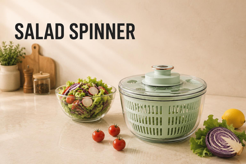 ELECTRIC SALAD SPINNER