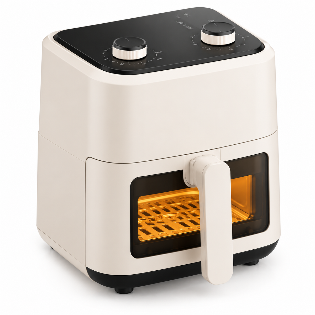 5.5L Visible Window Mechanical Air Fryer – China B2B/B2C