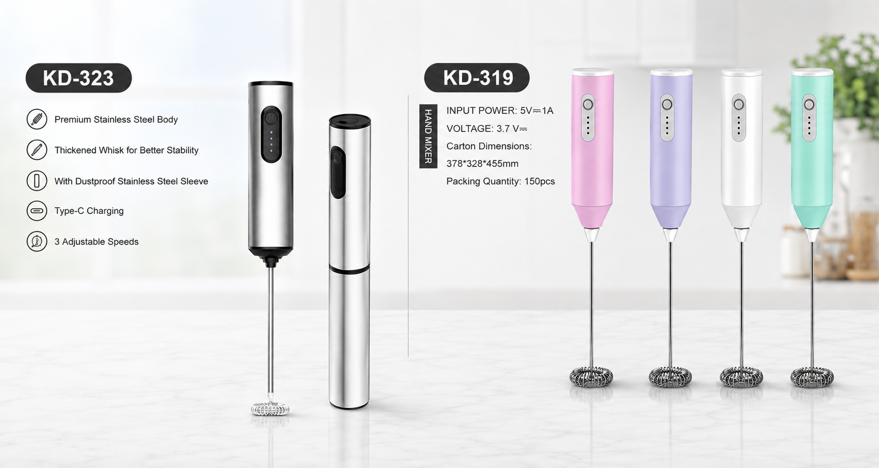 Milk frother