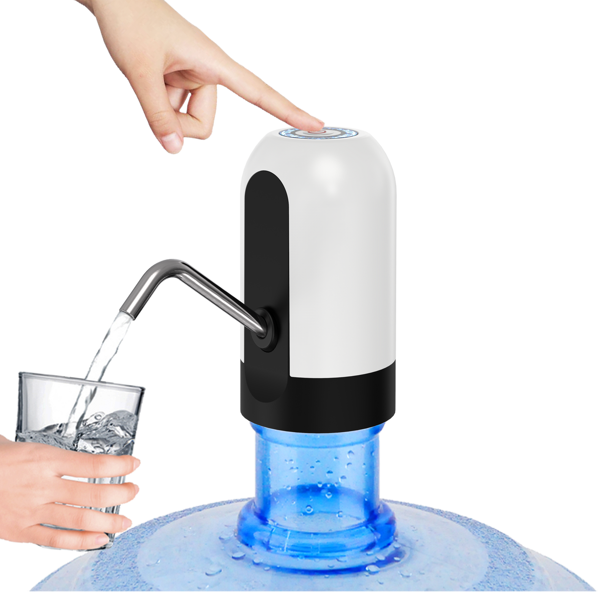 Wireless Water Bottle Pump Dispenser – China B2B/B2C