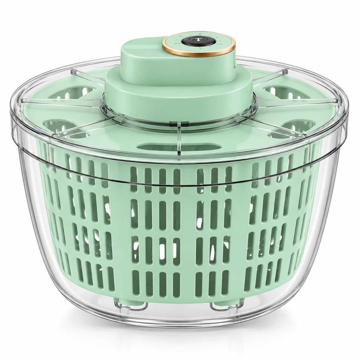 Rechargeable Electric Salad Spinner Automatic Vegetable Dryer