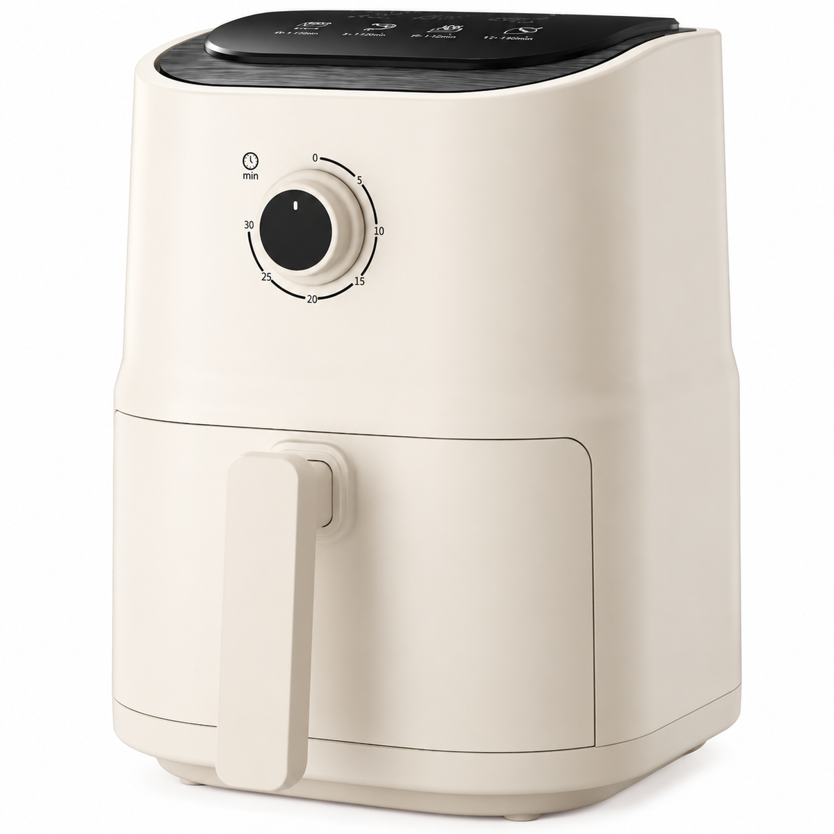 3L Compact Mechanical Knob Air Fryer – China B2B/B2C