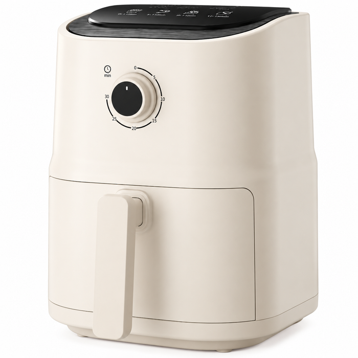3L Compact Mechanical Knob Air Fryer – China B2B/B2C