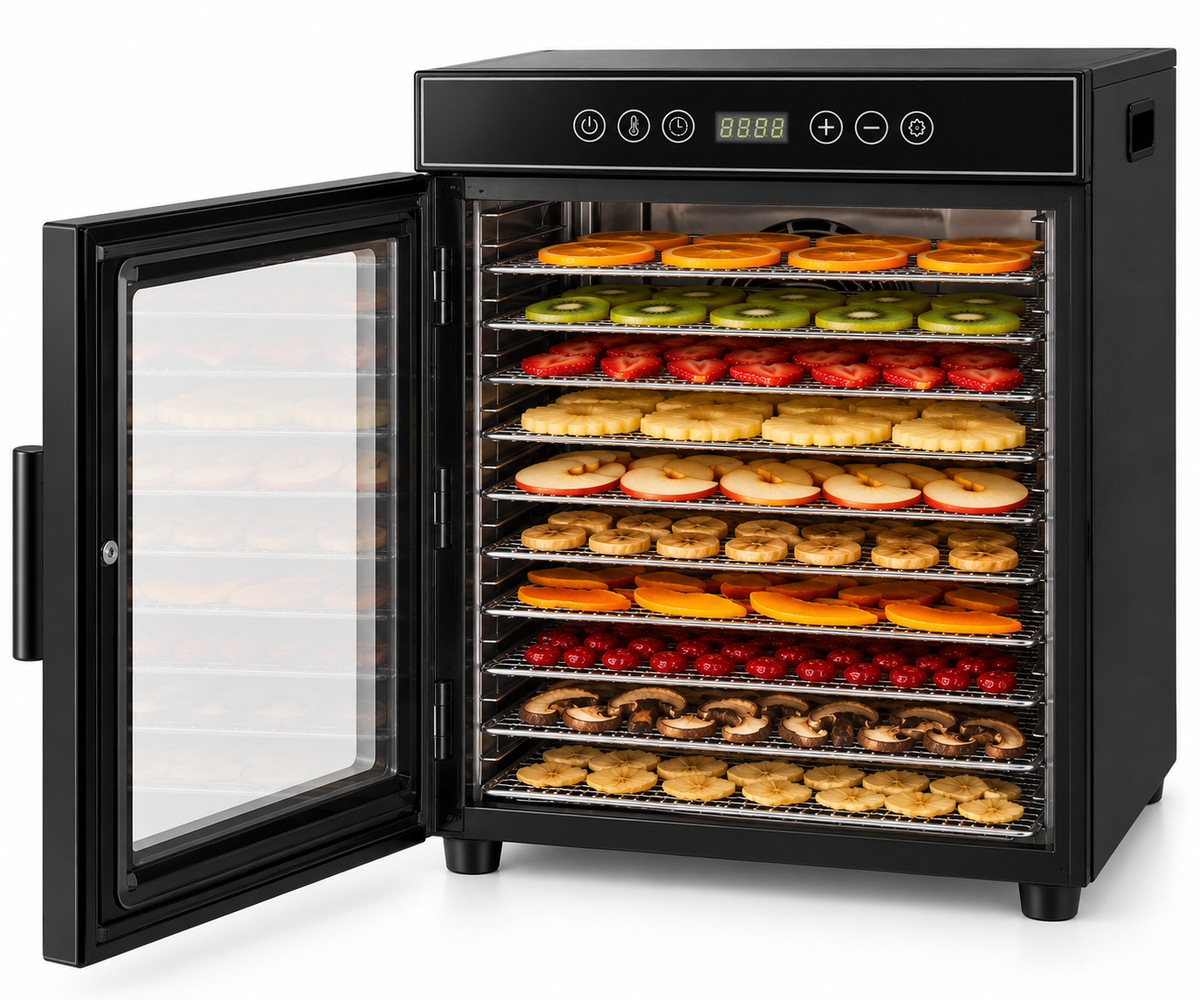 12-Tray Stainless Steel Food Dehydrator – China B2B/B2C