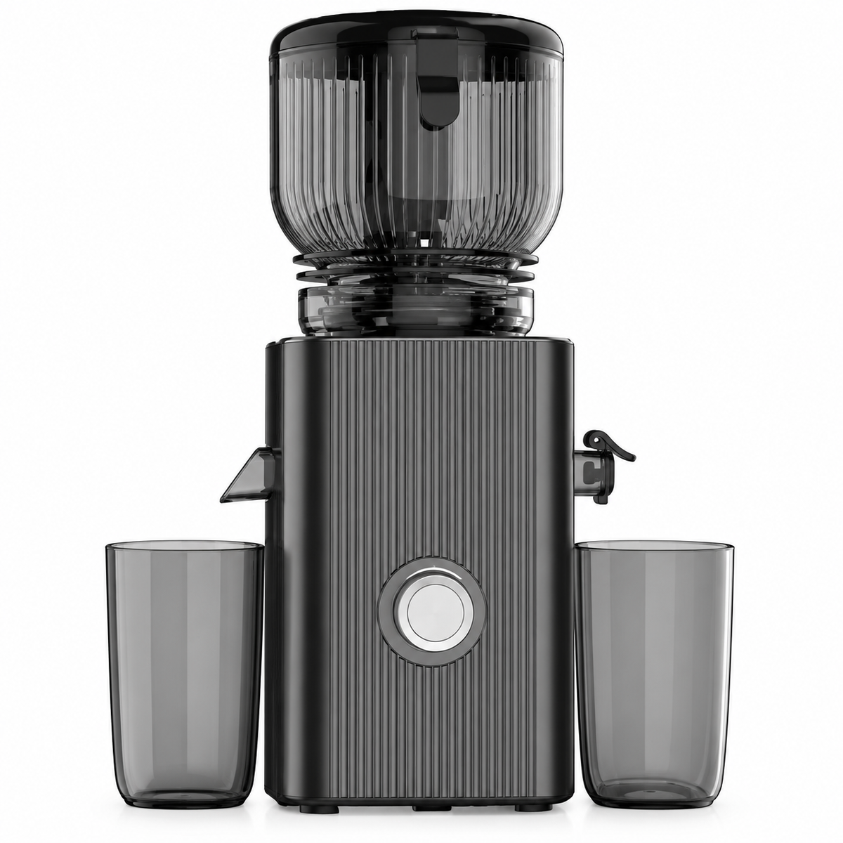 Bangwei Whole Slow Masticating Juicer with Rotary Knob Control (300W Cold Press, 50 RPM)