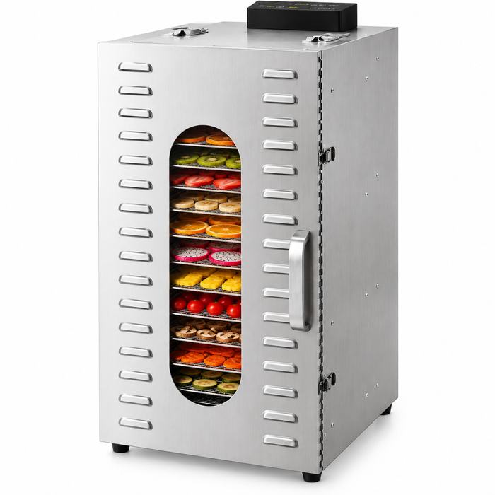 20-Tray Stainless Steel Food Dehydrator – China B2B/B2C