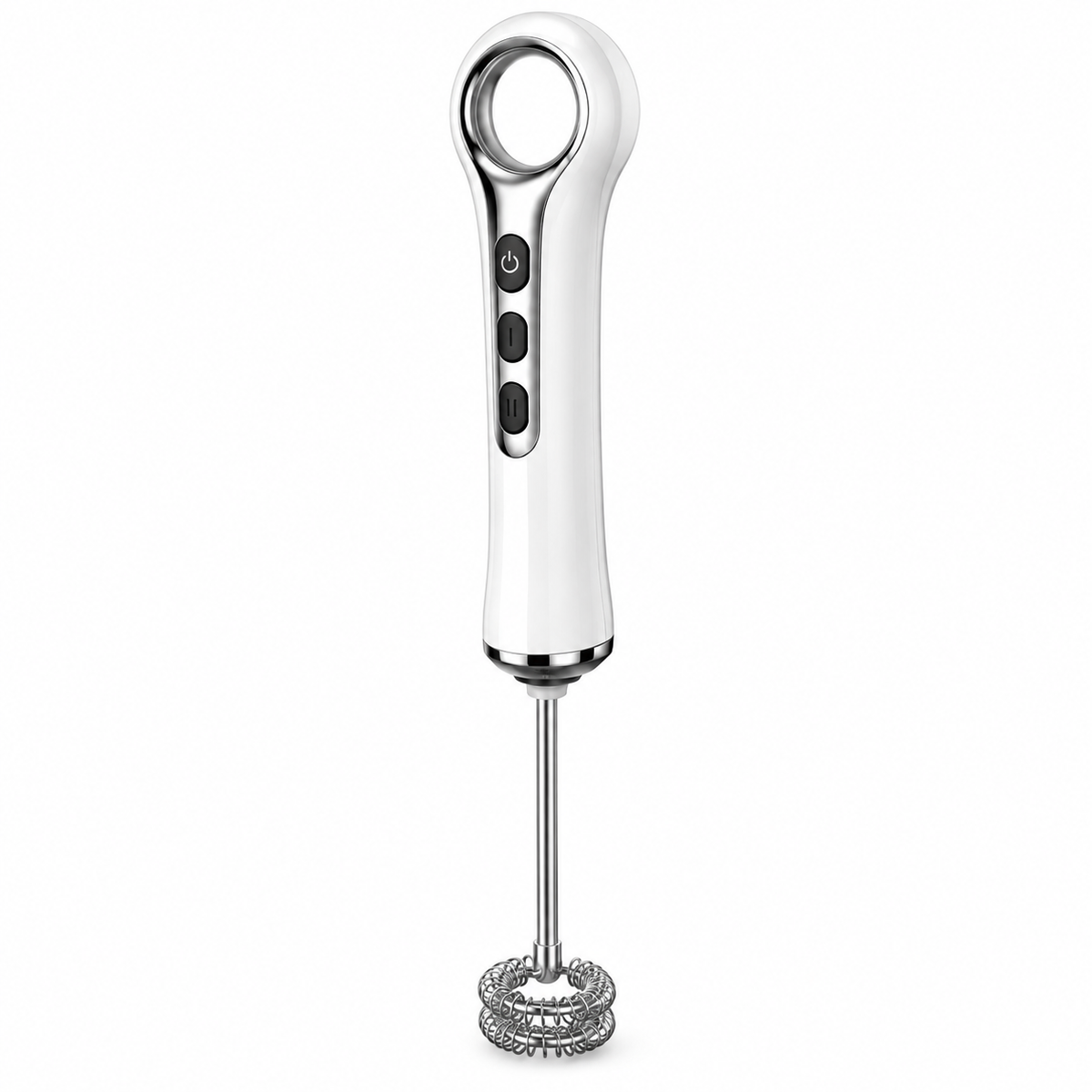 Wireless Electric Milk Frother Handheld Coffee Frother