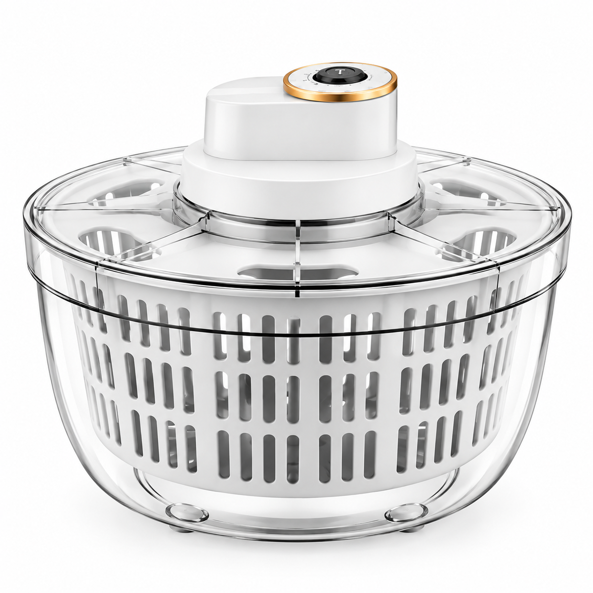 Rechargeable Electric Salad Spinner Automatic Vegetable Dryer