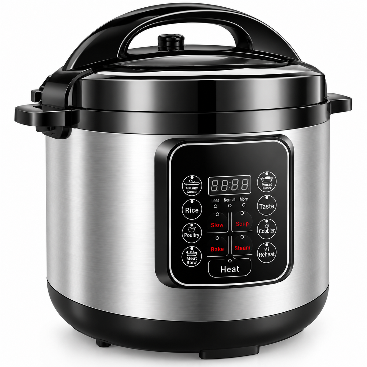 9-in-1 Digital Electric Pressure Cooker with Taste Control – China B2B/B2C