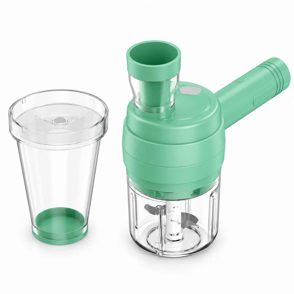 Handheld Food Chopper & Vegetable Cutter Kitchen Food Prep Tool