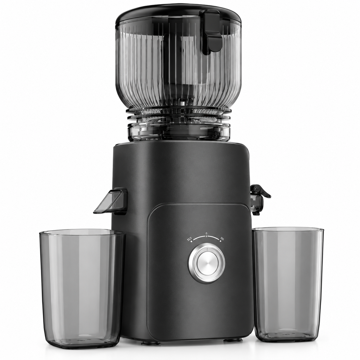 Bangwei Whole Slow Masticating Cold Press Juicer with Rotary Switch (300W, 50 RPM)
