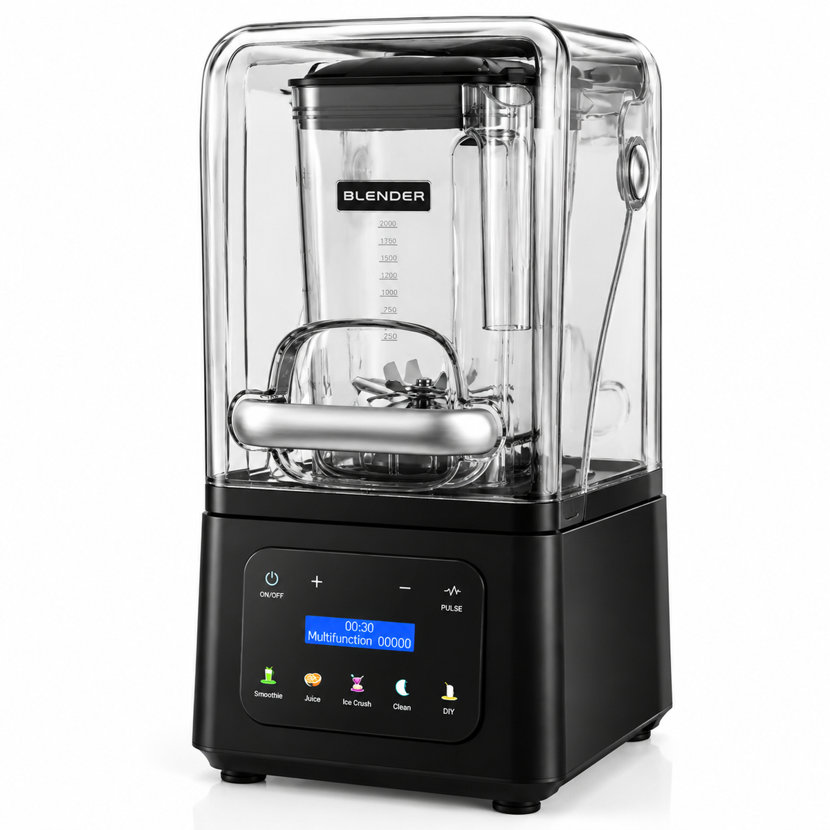 Low-Noise High-Speed Countertop Blender – China B2B/B2C