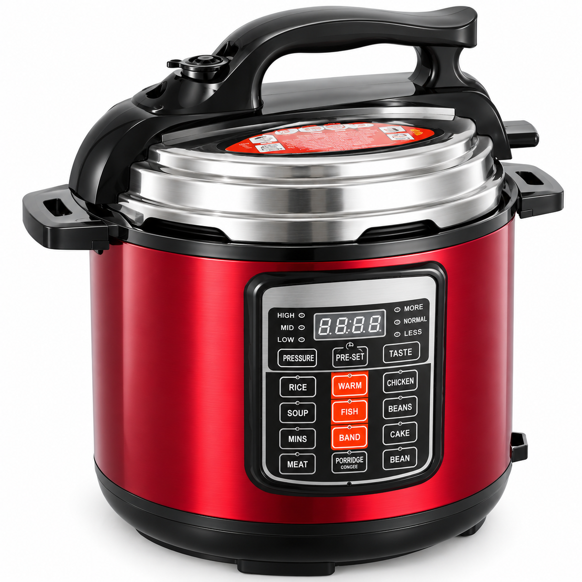 11-in-1 Multi-Function Pressure Cooker with Bread Baking – China B2B/B2C