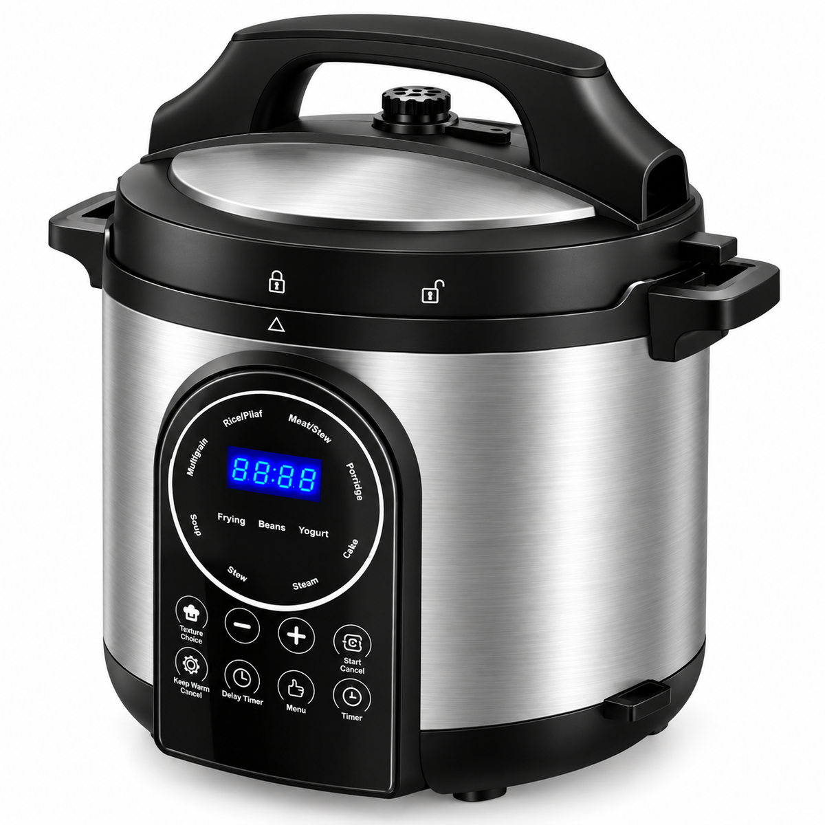 2-in-1 Electric Pressure Cooker & Air Fryer Combo – China B2B/B2C
