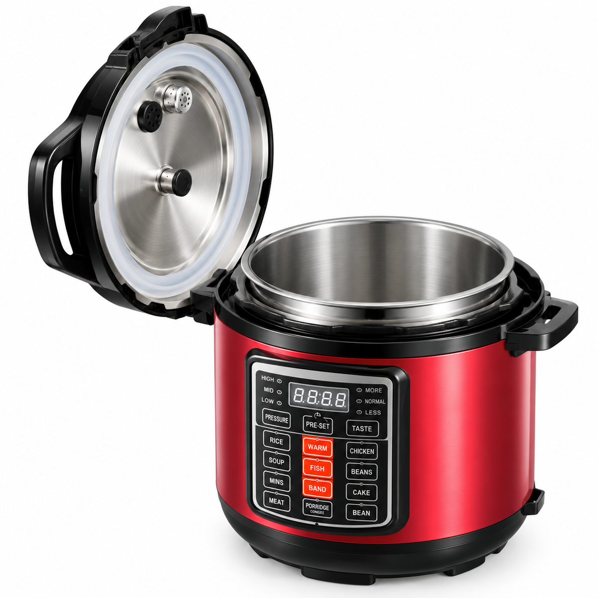 11-in-1 Multi-Function Pressure Cooker with Bread Baking – China B2B/B2C