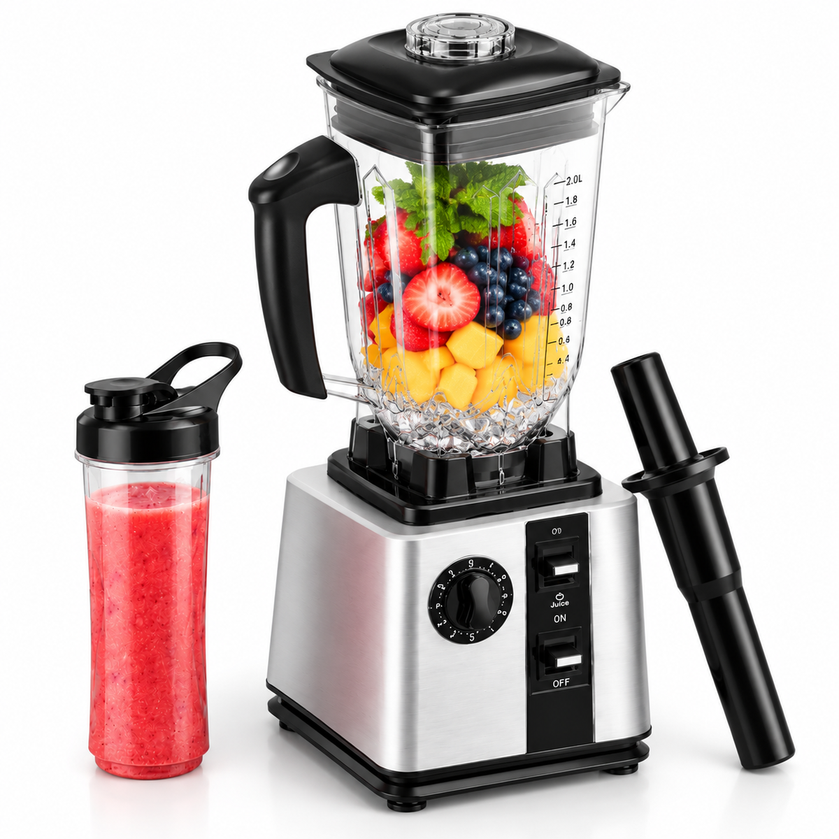 1800W Commercial High-Power Blender 1.5L – China B2B/B2C