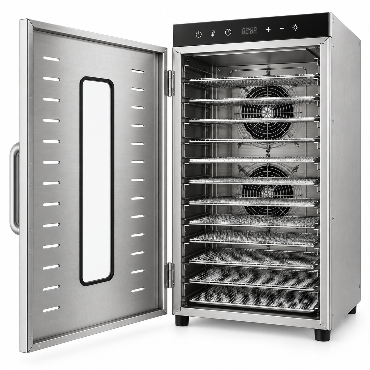 24-Tray Stainless Steel Food Dehydrator – China B2B/B2C