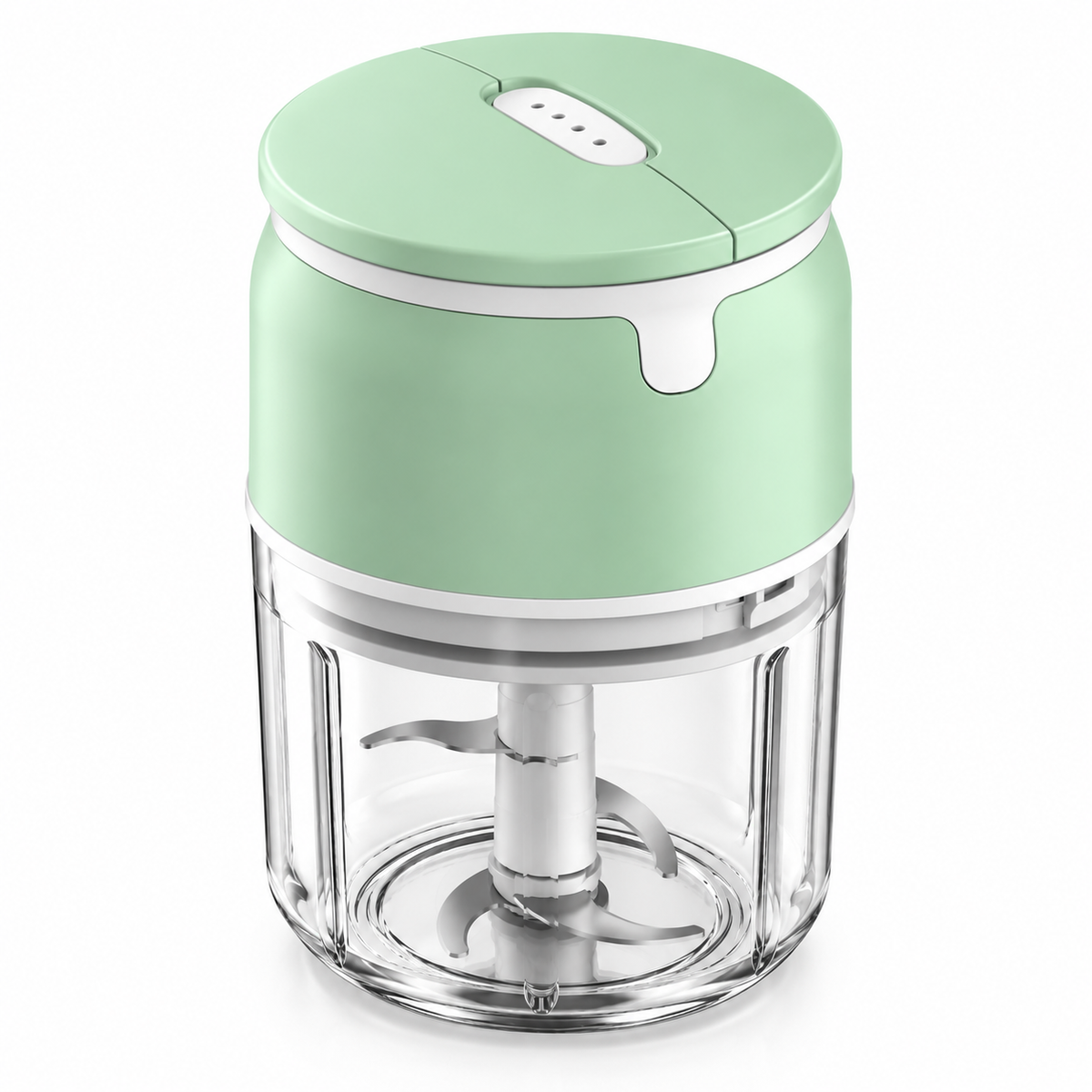 Wireless Food Chopper 350ml Palm Press – China B2B/B2C