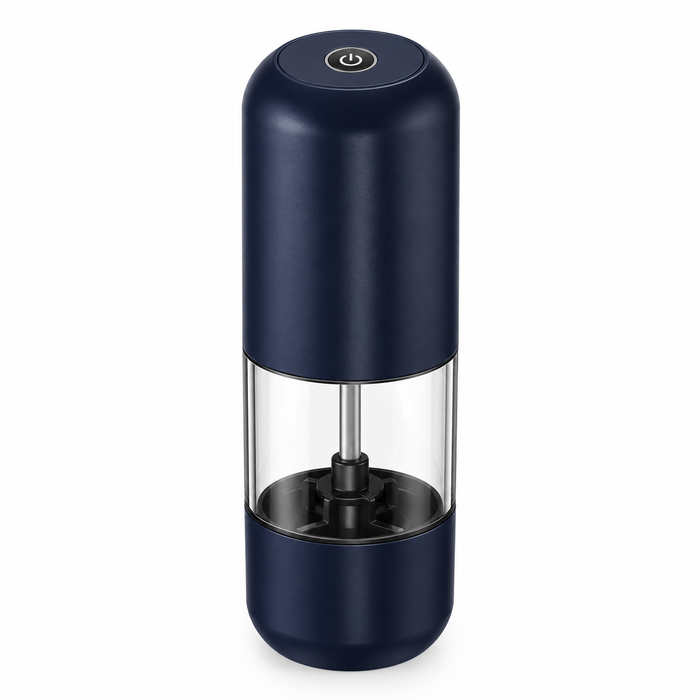 Rechargeable Electric Coffee Grinder Cordless Stainless Steel Blade Grinder