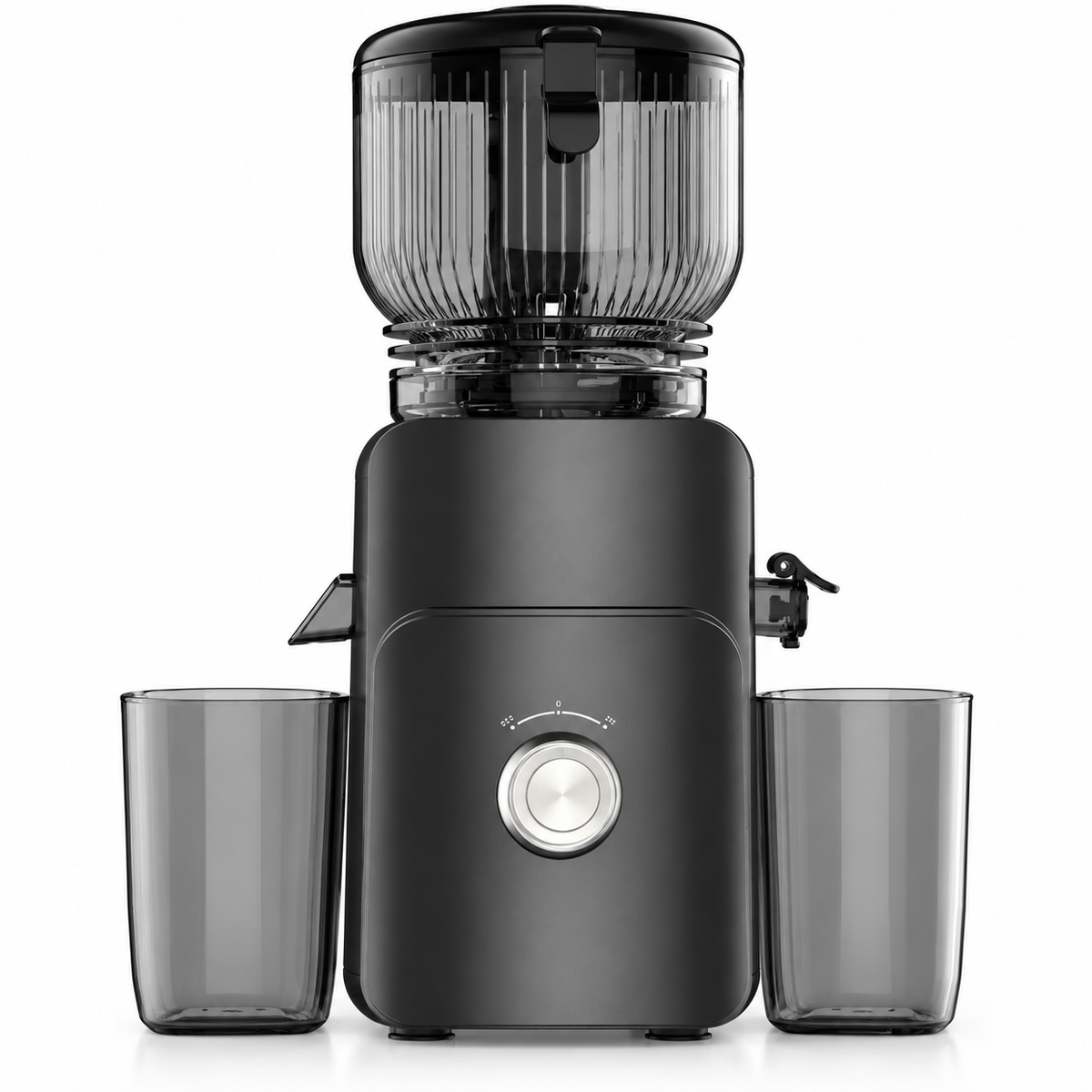 Bangwei Whole Slow Masticating Cold Press Juicer with Rotary Switch (300W, 50 RPM)