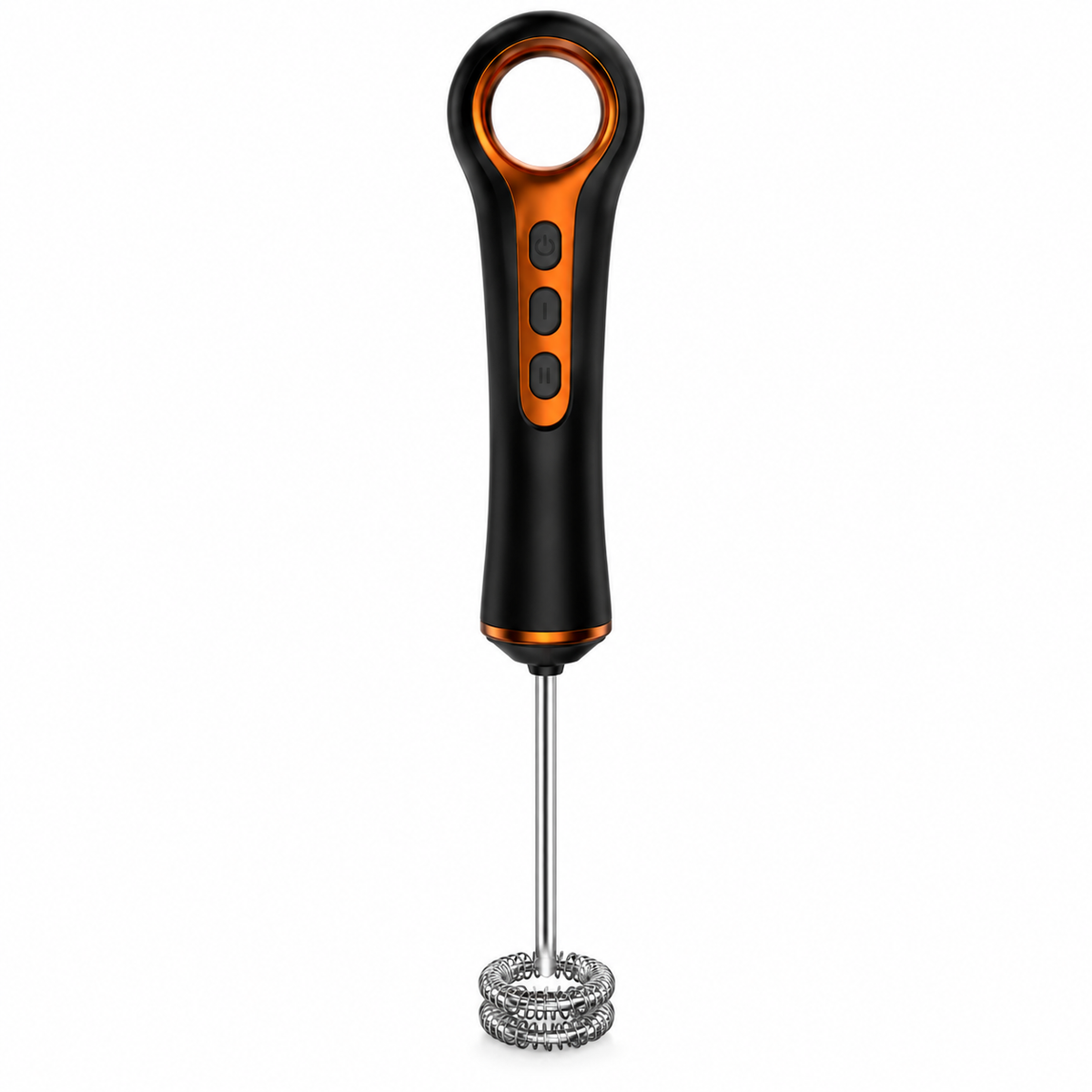 Wireless Electric Milk Frother Handheld Coffee Frother