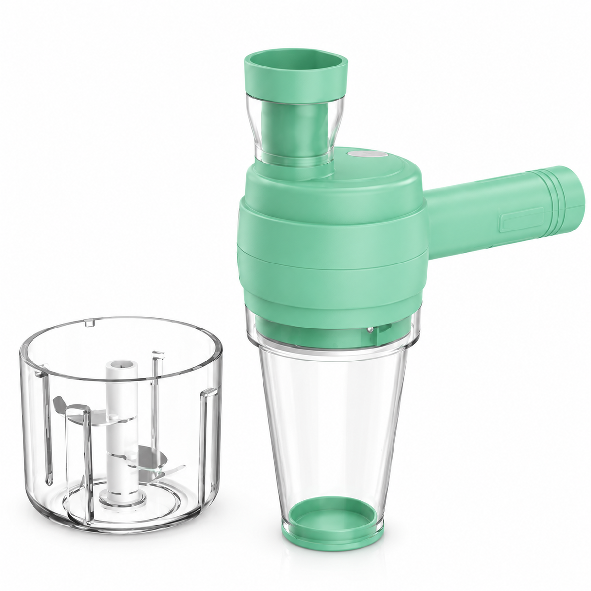 Handheld Food Chopper & Vegetable Cutter Kitchen Food Prep Tool