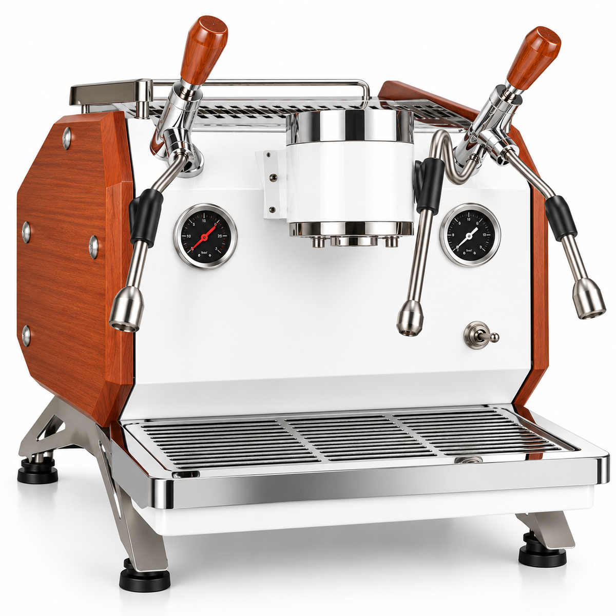Bangwei Commercial Dual Boiler Espresso Machine with Rotary Pump and PID Control (6L T3 System)