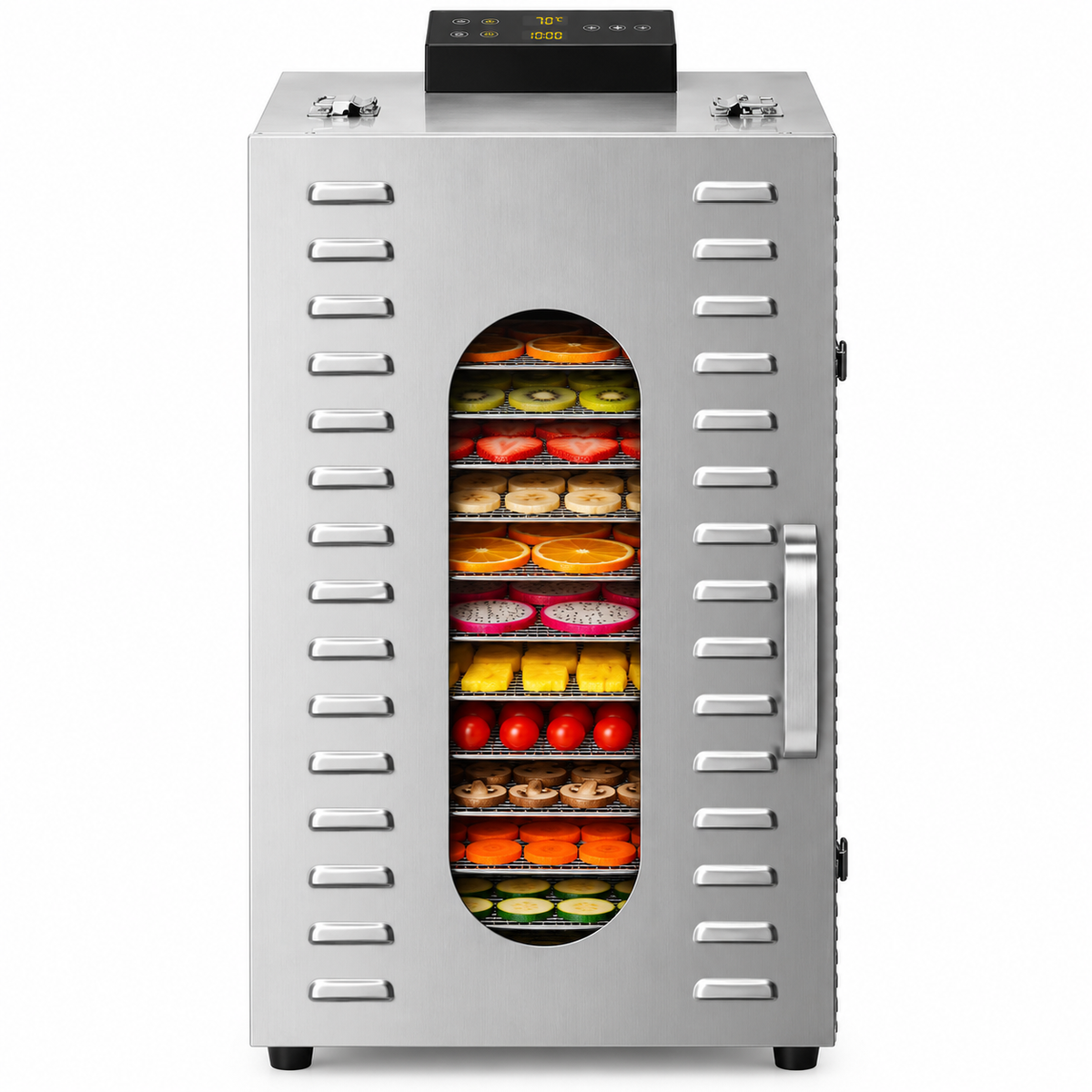 20-Tray Stainless Steel Food Dehydrator – China B2B/B2C