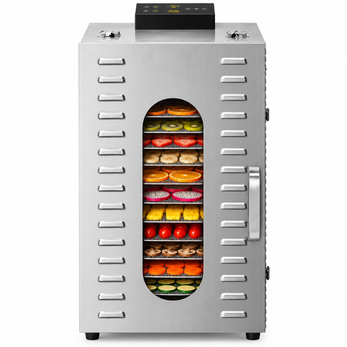 20-Tray Stainless Steel Food Dehydrator – China B2B/B2C