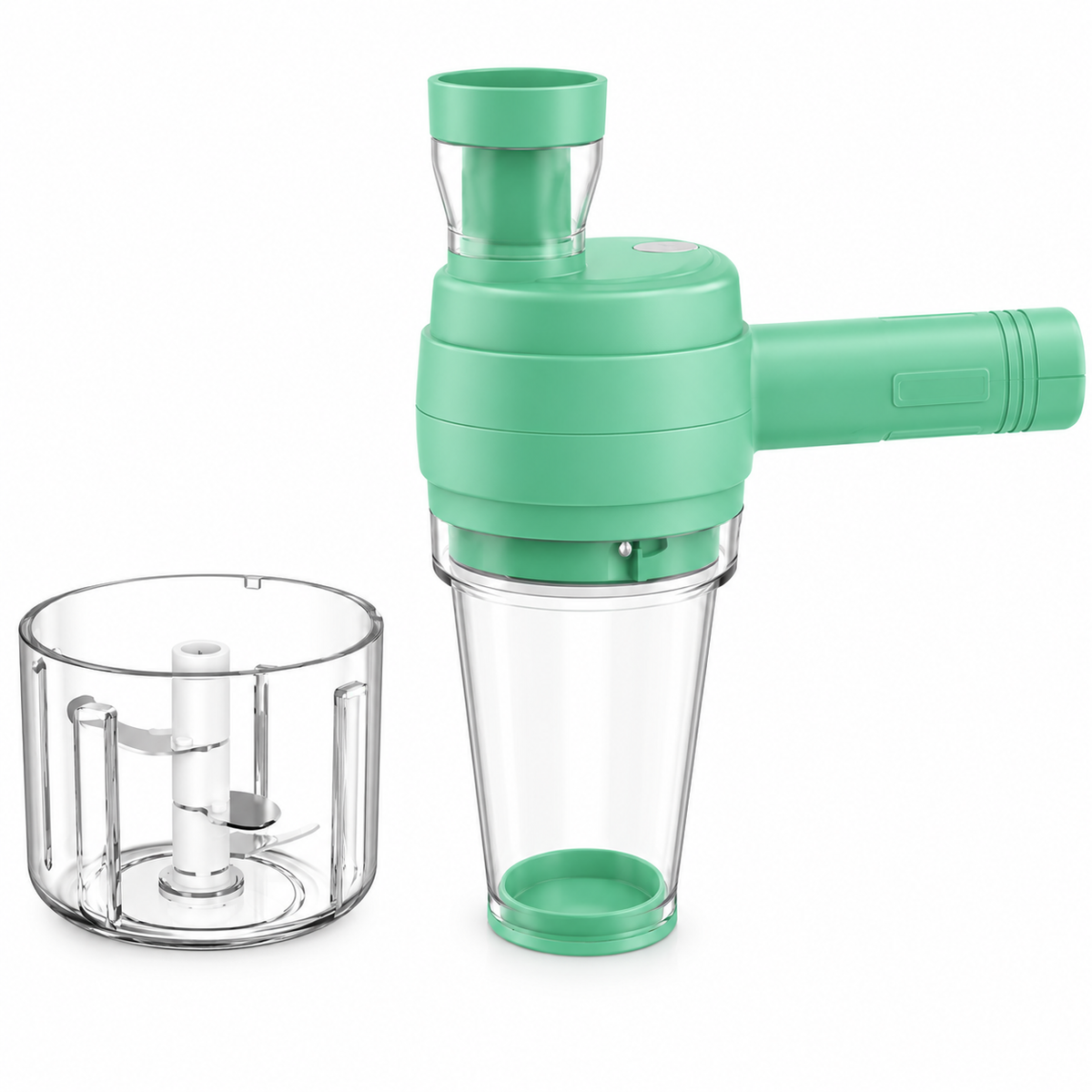 Handheld Food Chopper & Vegetable Cutter Kitchen Food Prep Tool